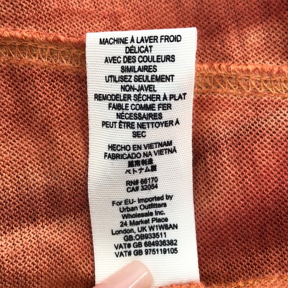 We The Free Paradise Ombre Short Sleeve Top, NWT Large - Picture 9 of 9